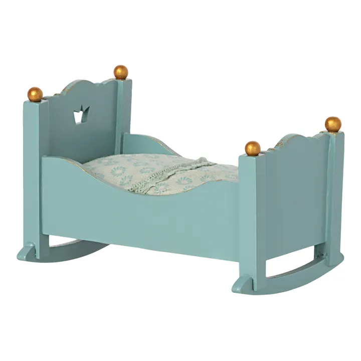 Maileg Mini Berceau | Bleu