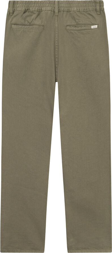 Forét CLAY PANTS Dusty olive