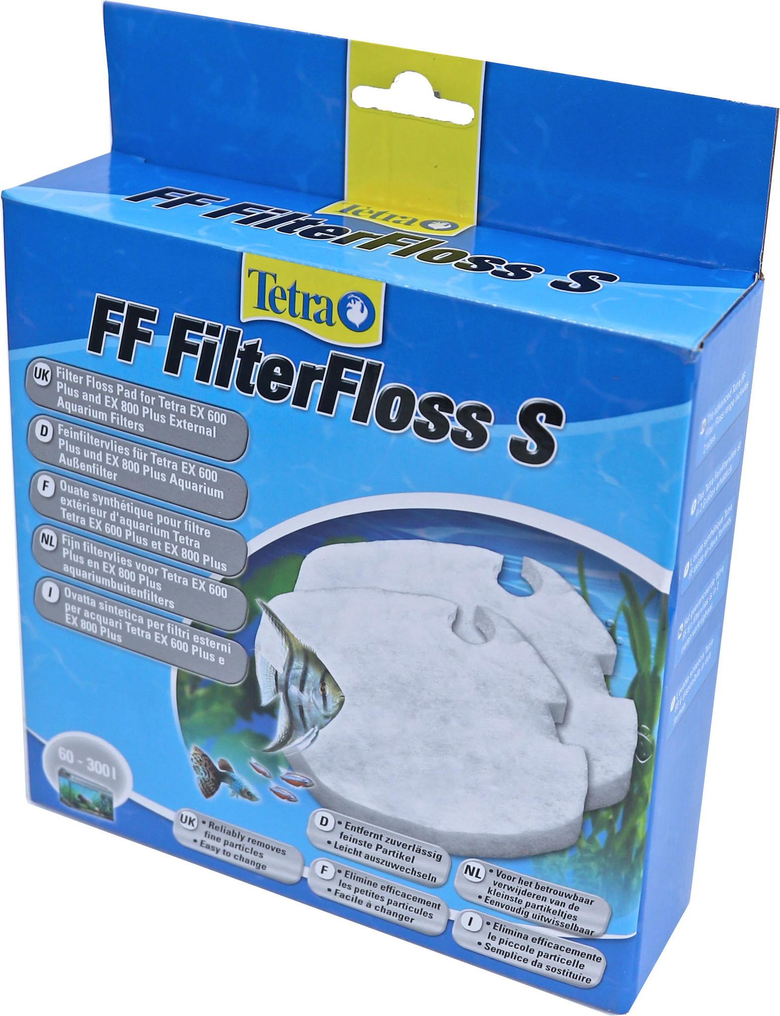 Tetra FF FilterFloss S pak a 2 stuks | Fijn filtervlies