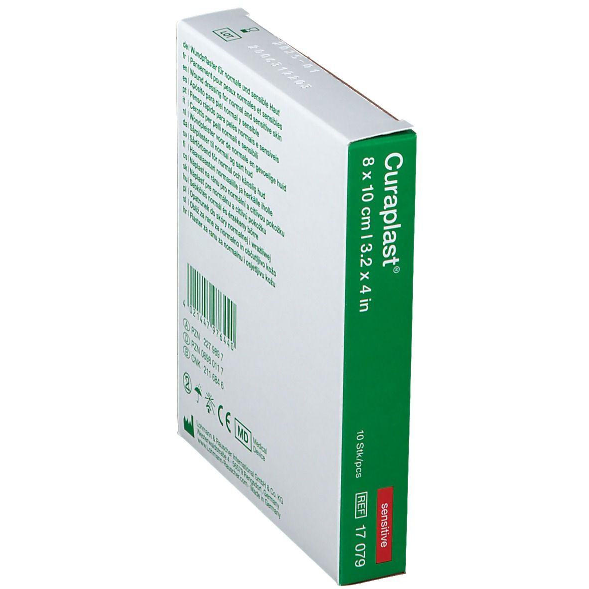 Curaplast® sensitiv Wundschnellverband 8 cm x 10 cm