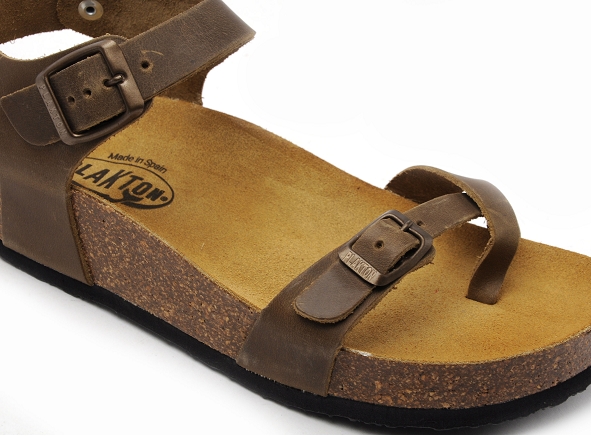 Plakton nu pieds plats femme cp zomba 341016 kaki