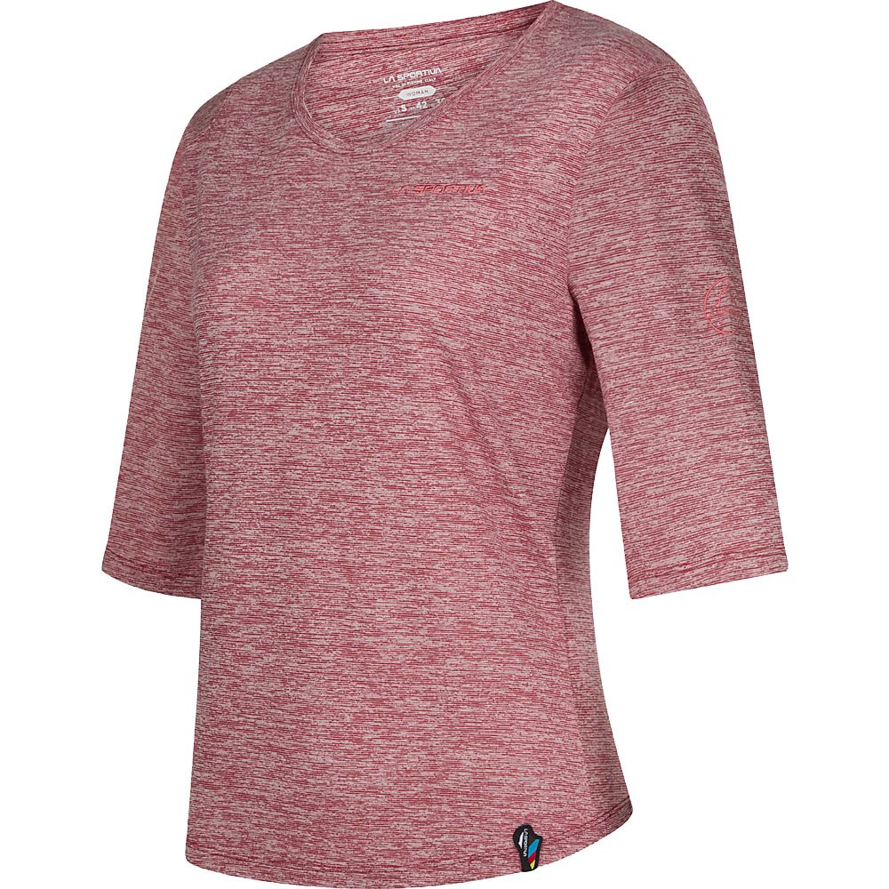 La Sportiva Mountain Sun T-Shirt Damen velvet