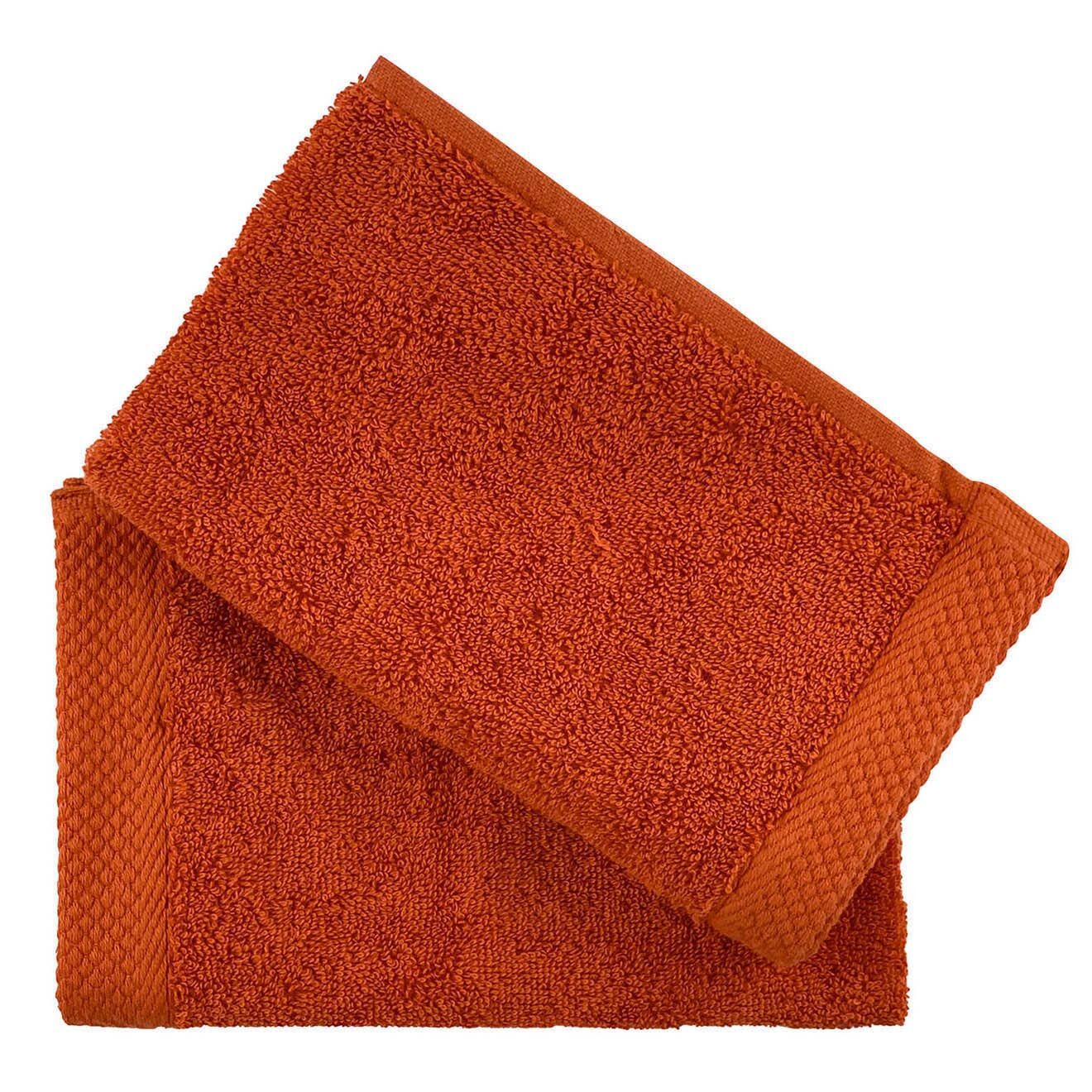 Soft by Perle de Coton 2 Serviettes invité coquelicot - 50x30 cm