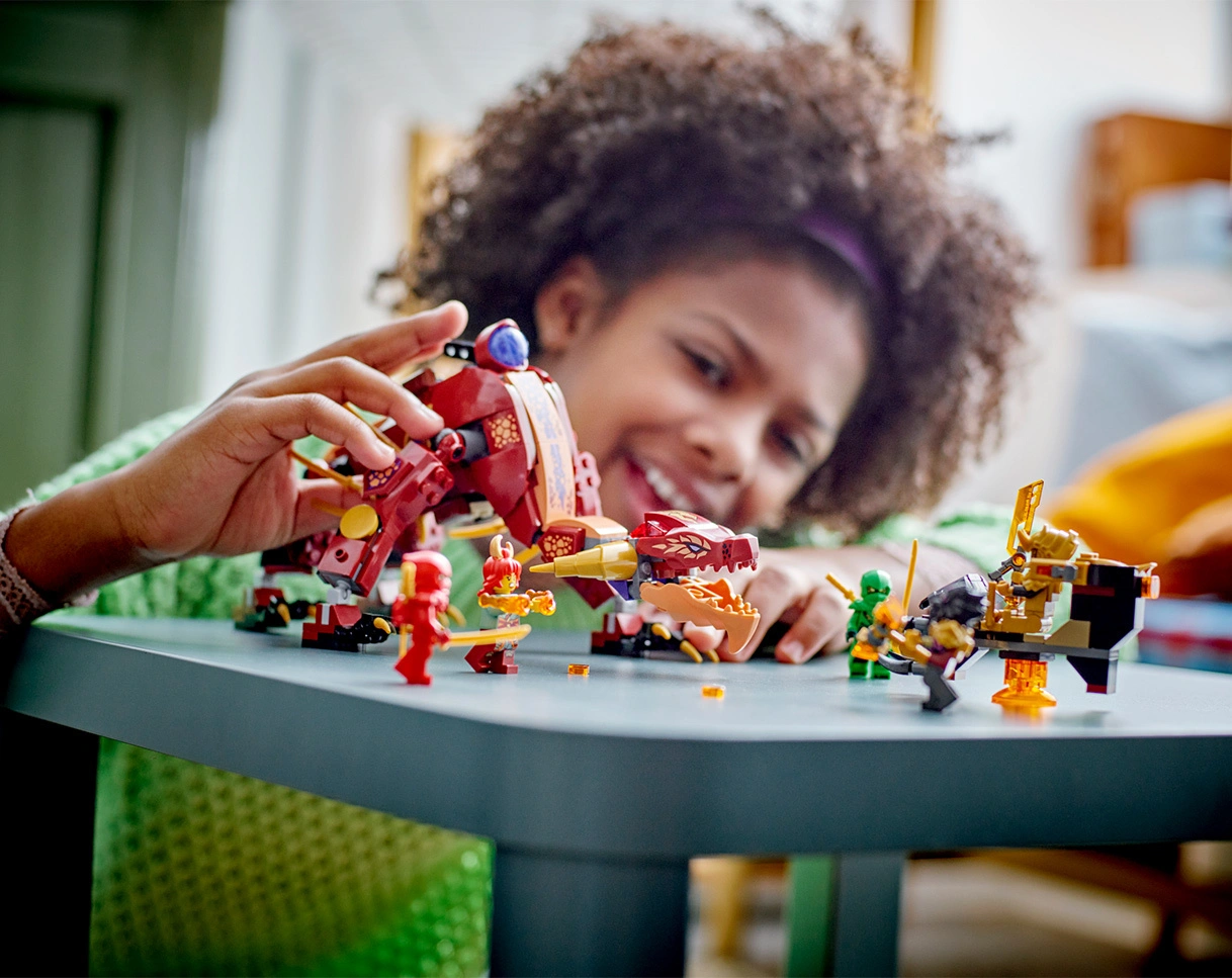LEGO® NINJAGO 71793 Wyldfires Lavadrache