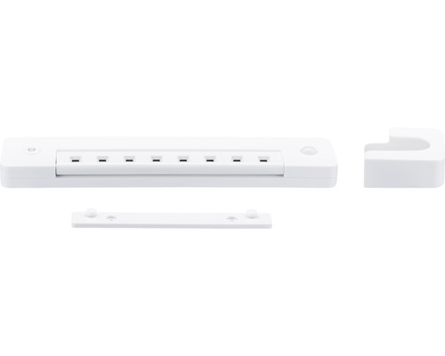 LED-sensorkastlamp, dimbaar, 140 lm, 3000 KB, 25 cm, Smartlight, chroom/mat