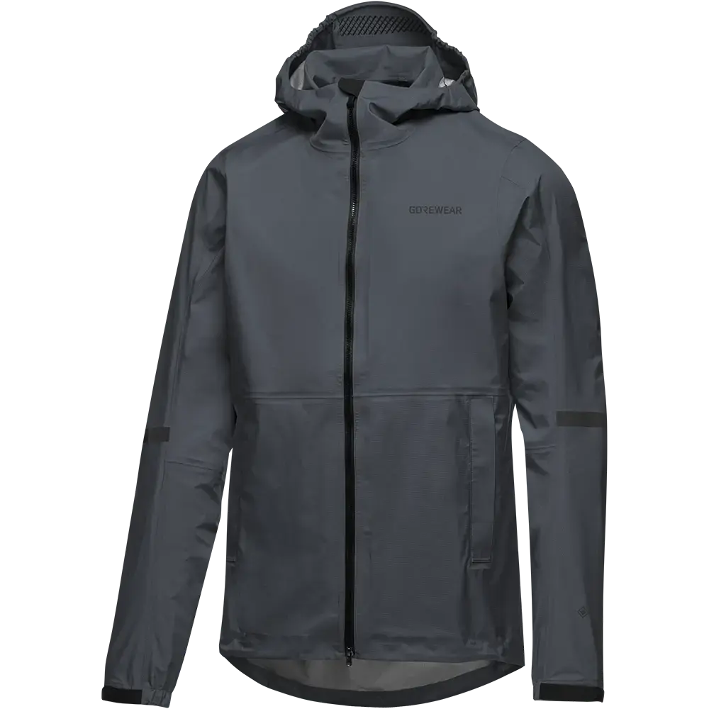 GORE Wear Lupra GTX Hooded Fietsjack Grijs Heren