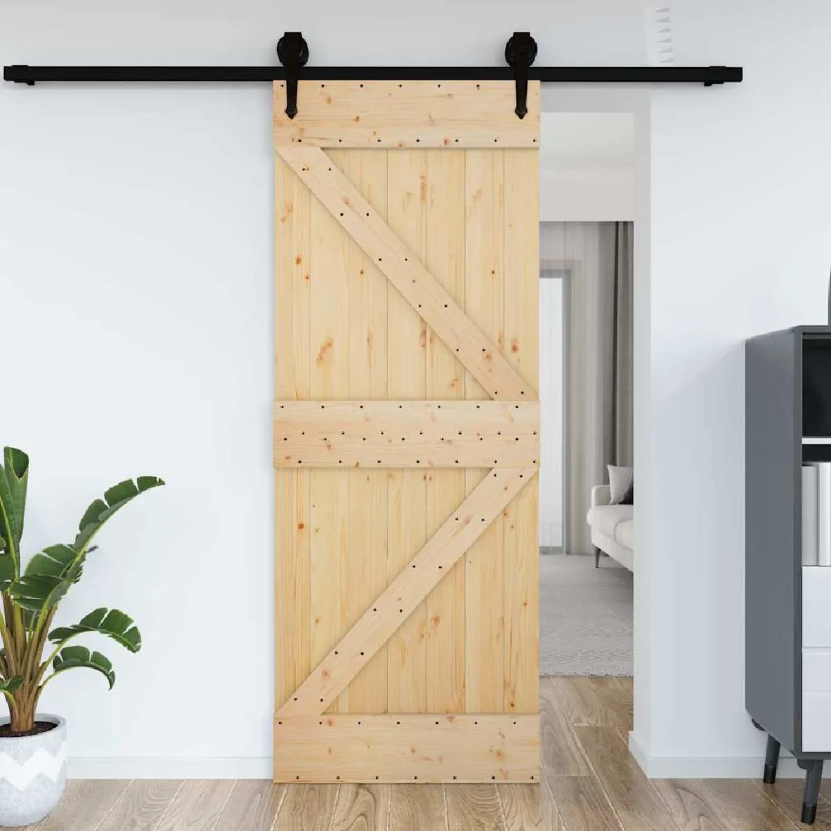 vidaXL Porte NARVIK 85x210 cm