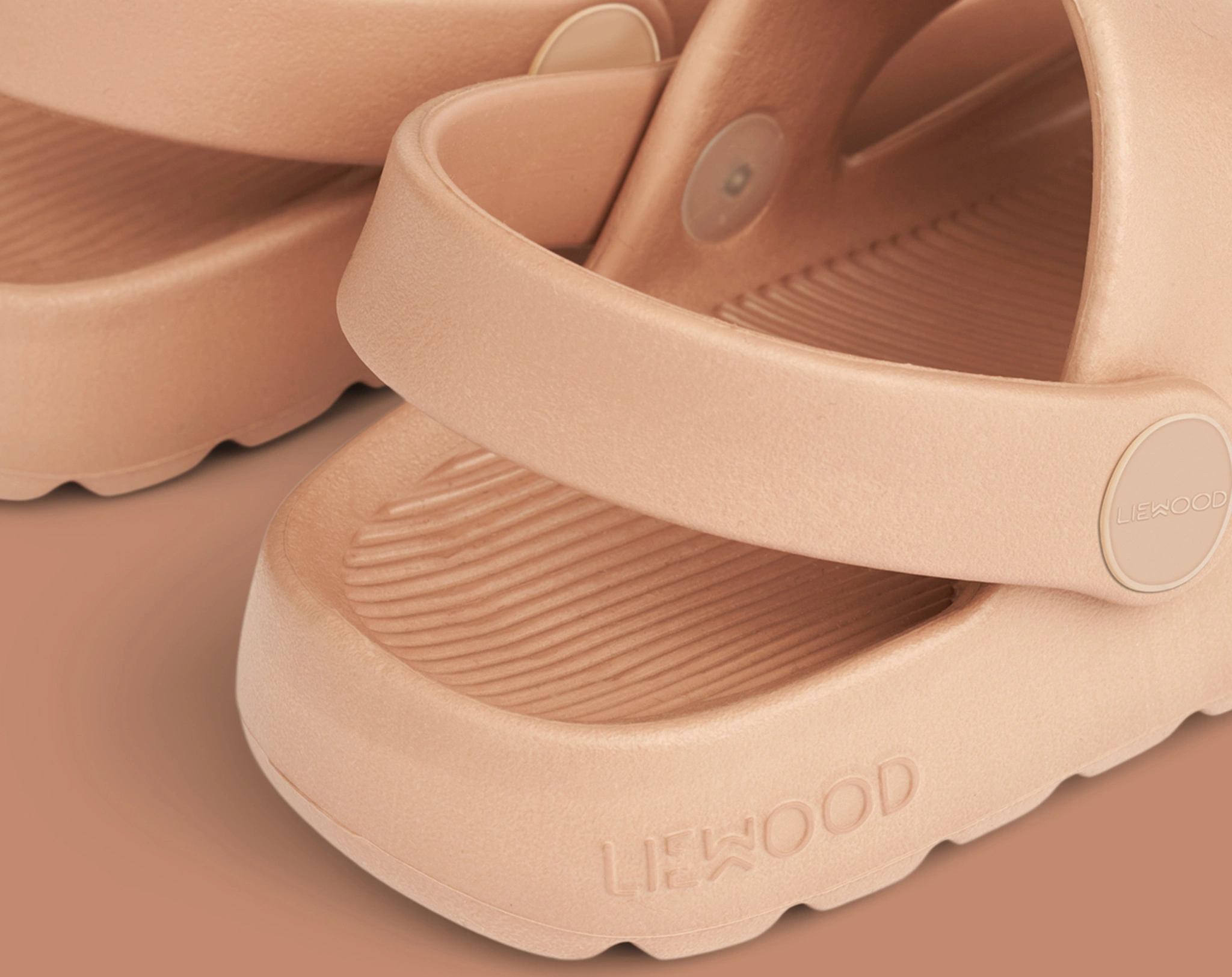 Strand-Sandalen MORRIS in rose