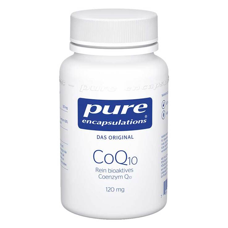 Pure Encapsulations CoQ10 120 mg Kapseln, 60 St
