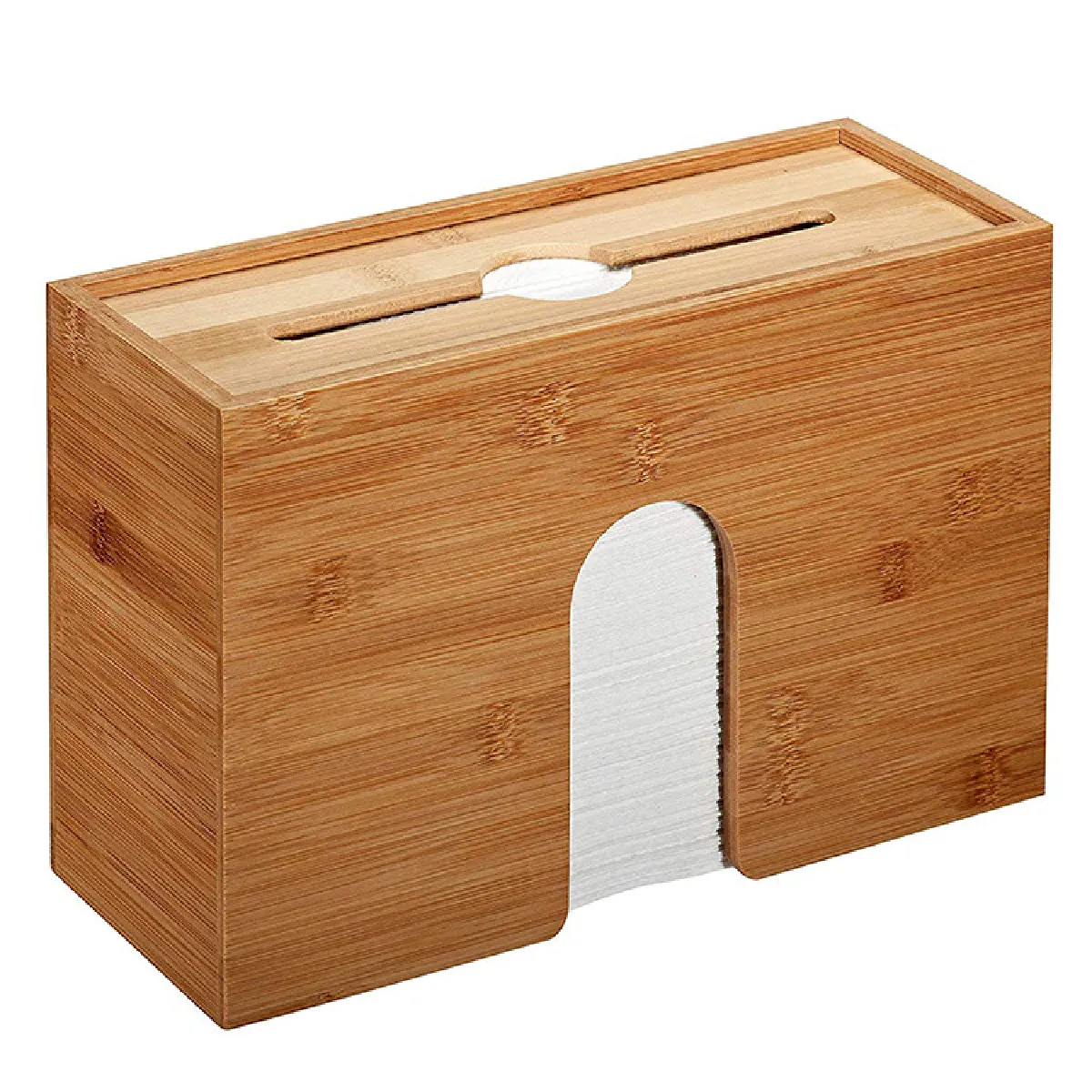 Universal DistriButeur de mouchoirs bambou