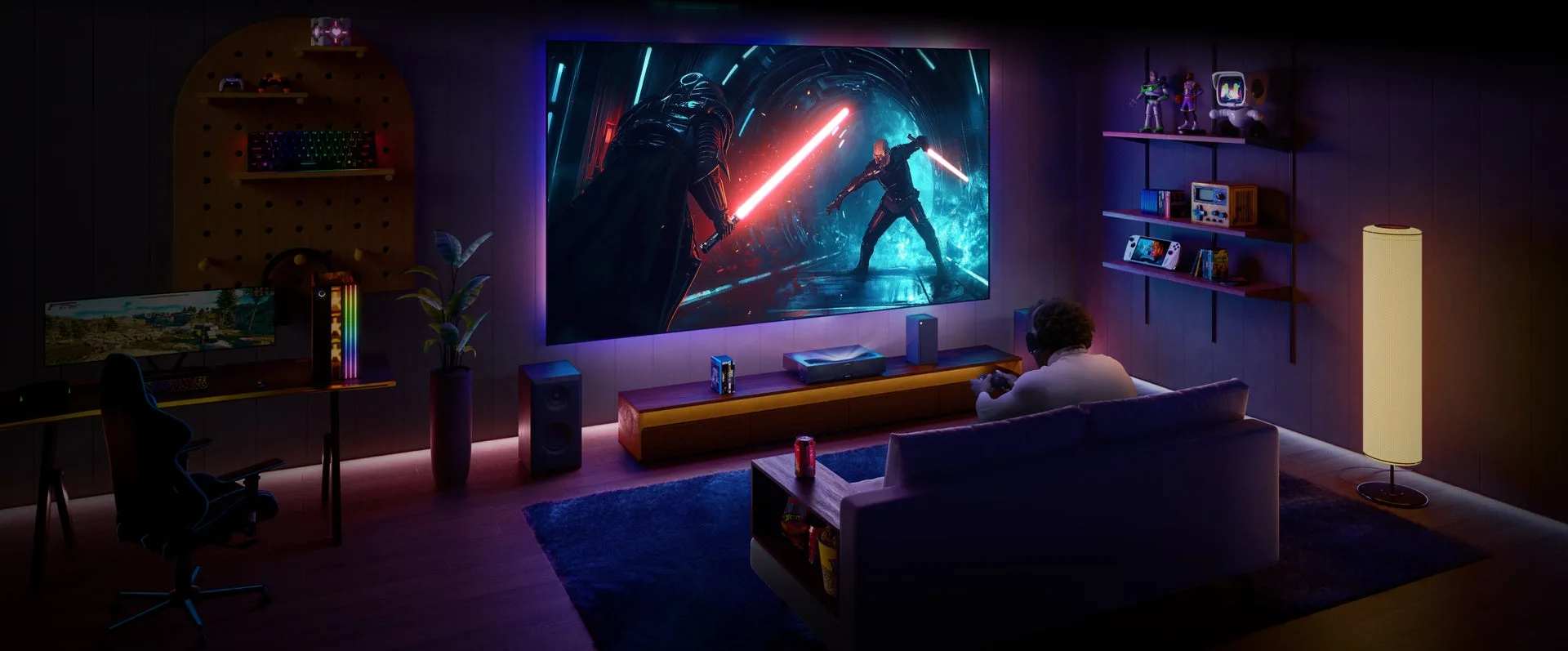 Formovie Theater Premium Vidéoprojecteurs ultra courte focale
