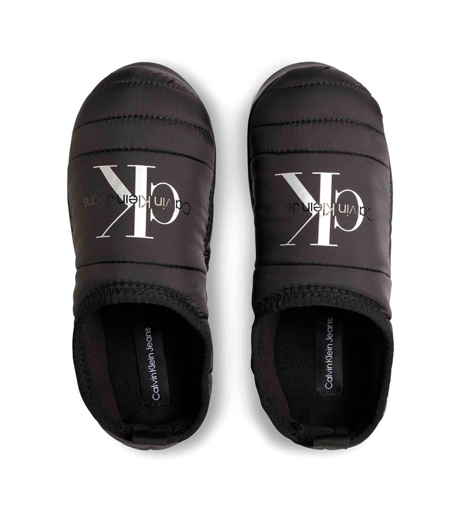 Pantufas Calvin Klein Jeans Home, pretas
