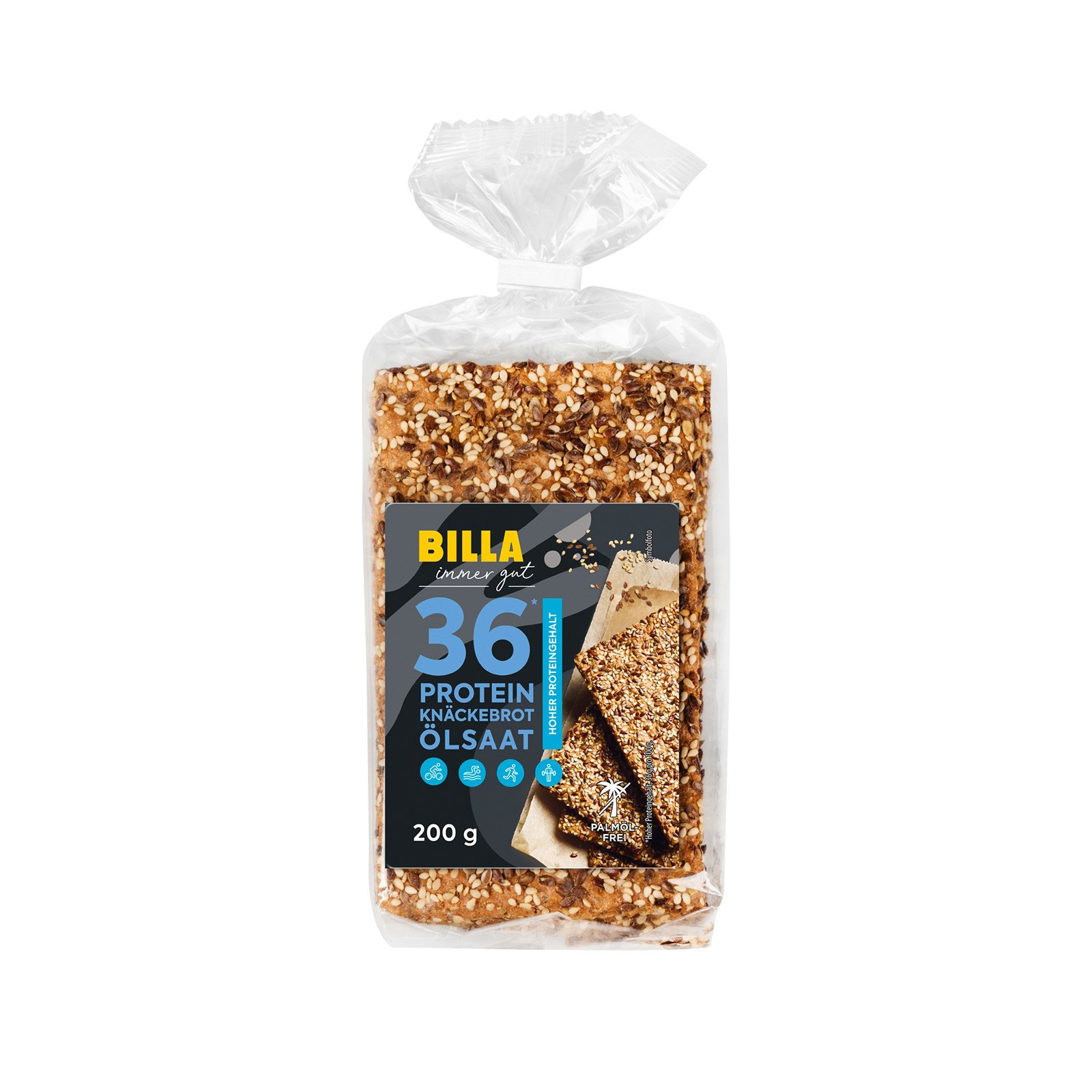 BILLA Protein Knäckebrot