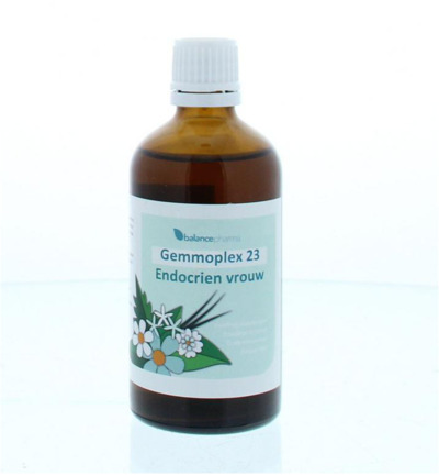 Balance Pharma HGP023 Gemmoplex endocrien vrouw (100 ml)