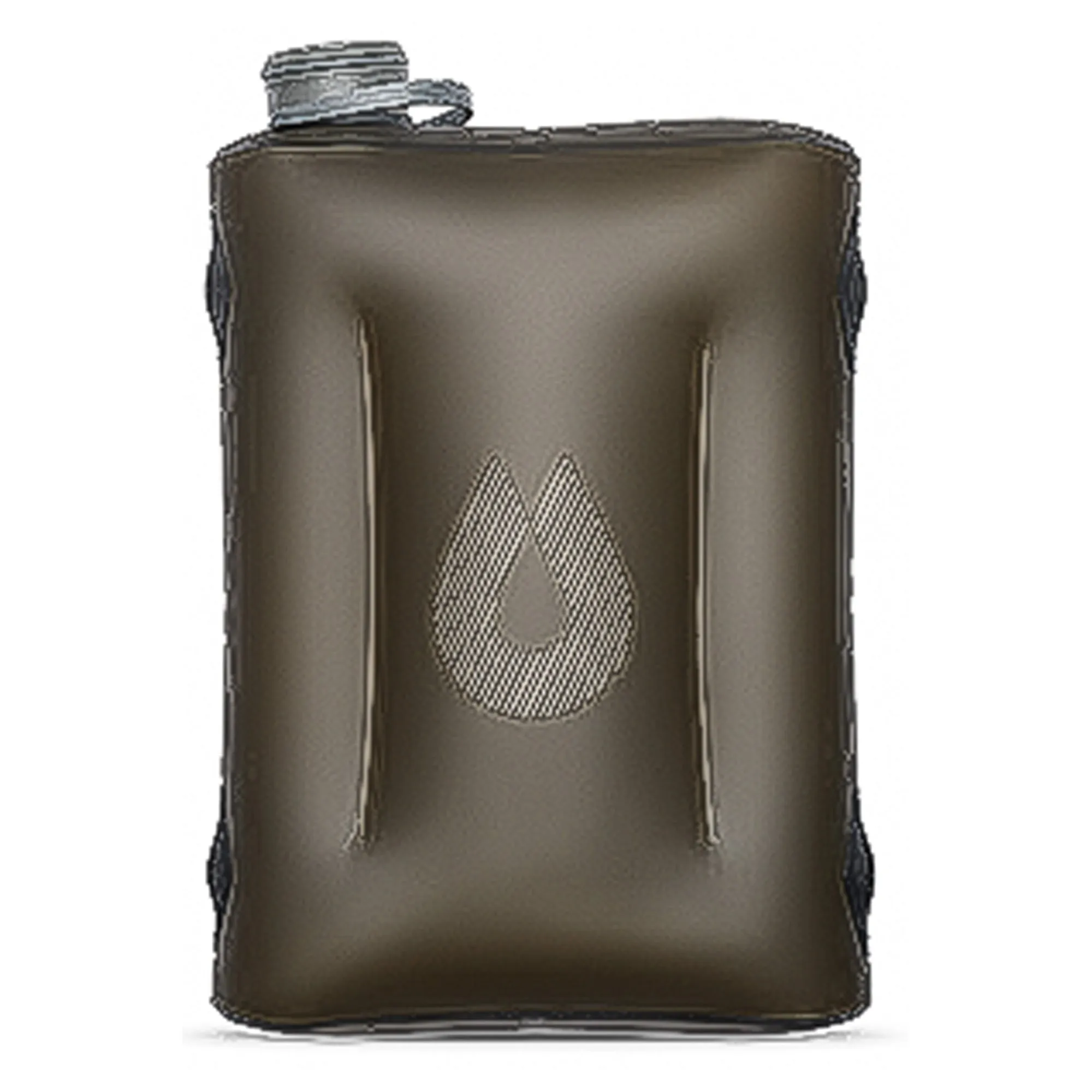 HydraPak -  HydraPak Wasserbehälter Seeker 4 L mammoth grey