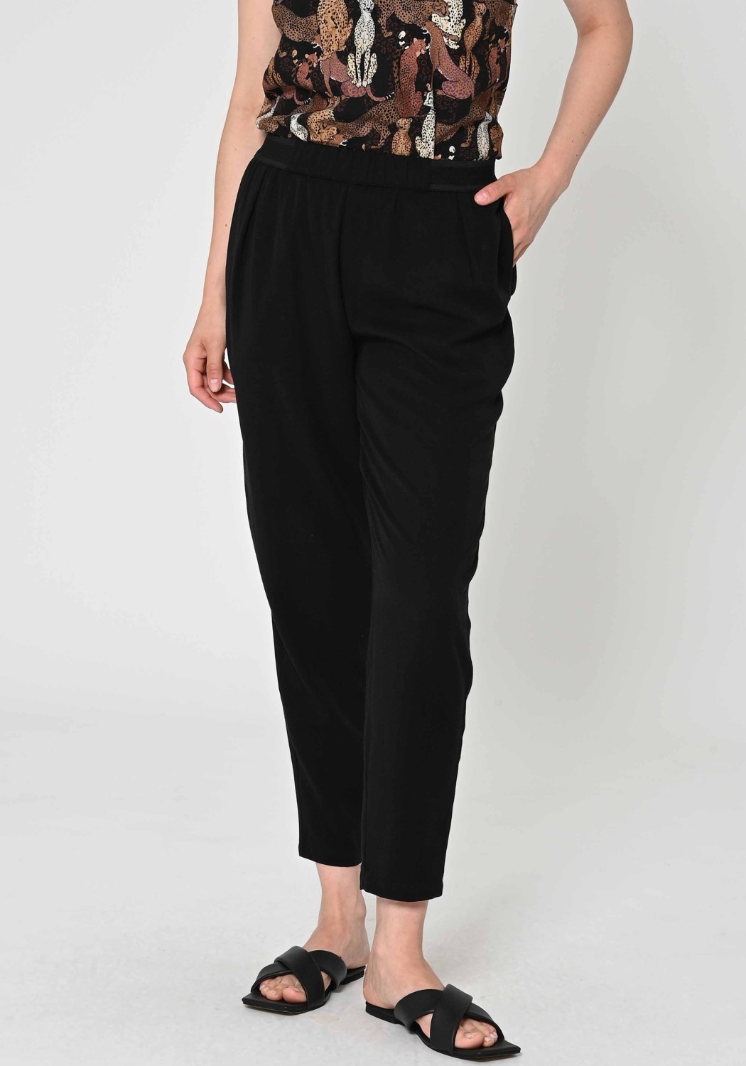 Lovjoi Hose Pants Viskla Black