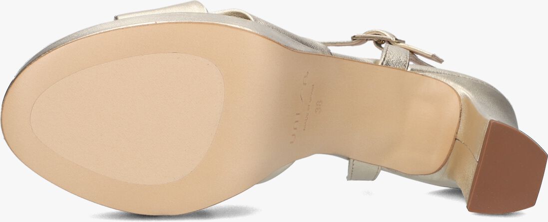UNISA gouden unisa sandalen onoa