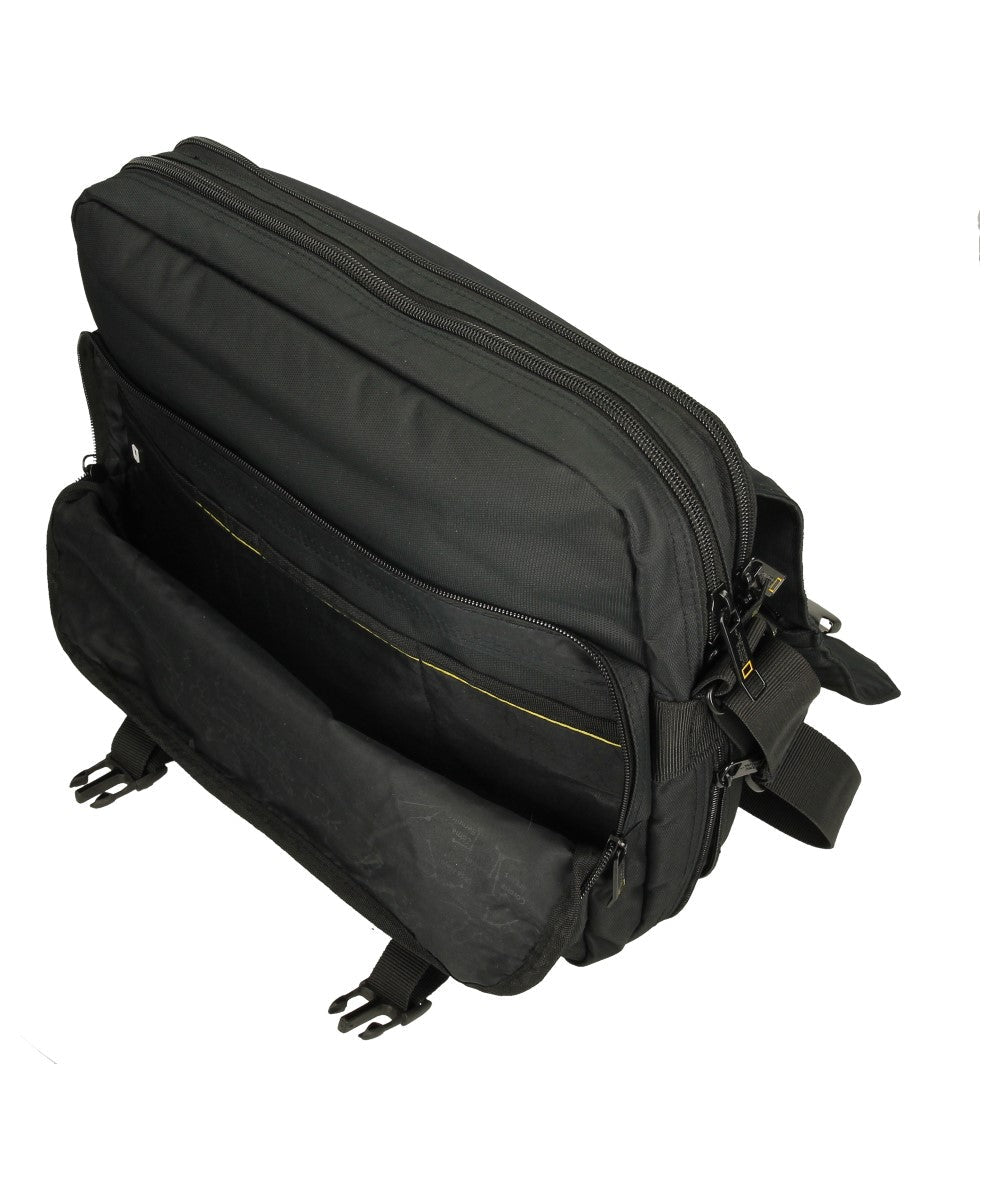 NatGeo Pro Schoudertas - Zwart