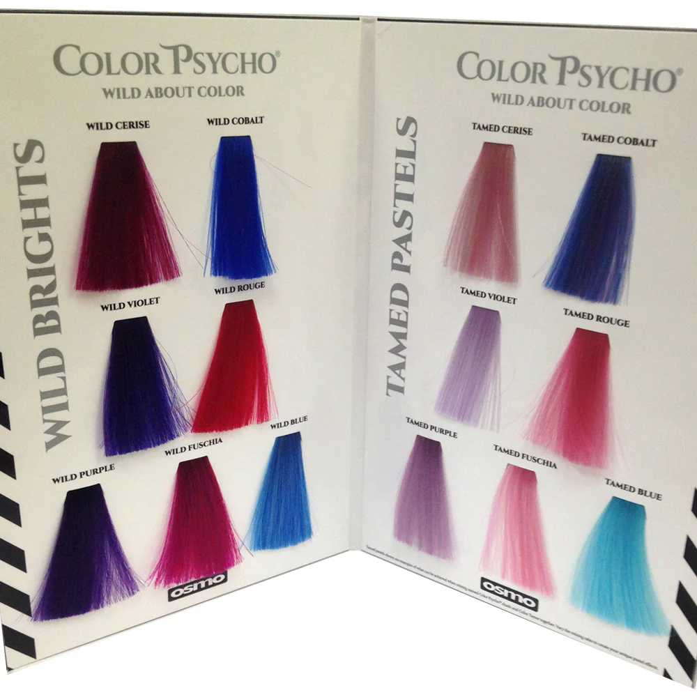 Crème colorante semi-permanente Color Psycho 150ml