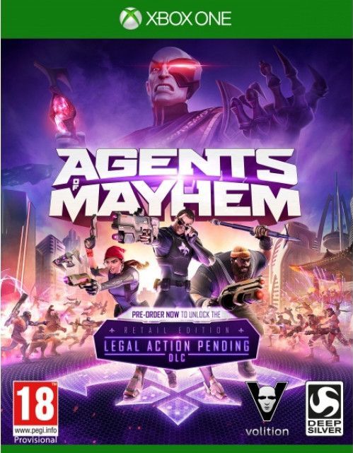 Agents of Mayhem - Xbox One Game - Actie - Nederlands