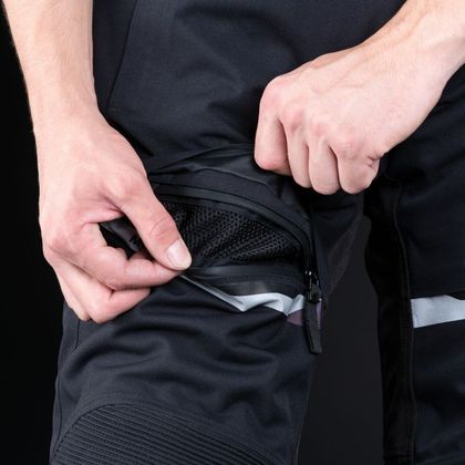 Pantalon Oxford MONDIAL 2.0 - Noir
