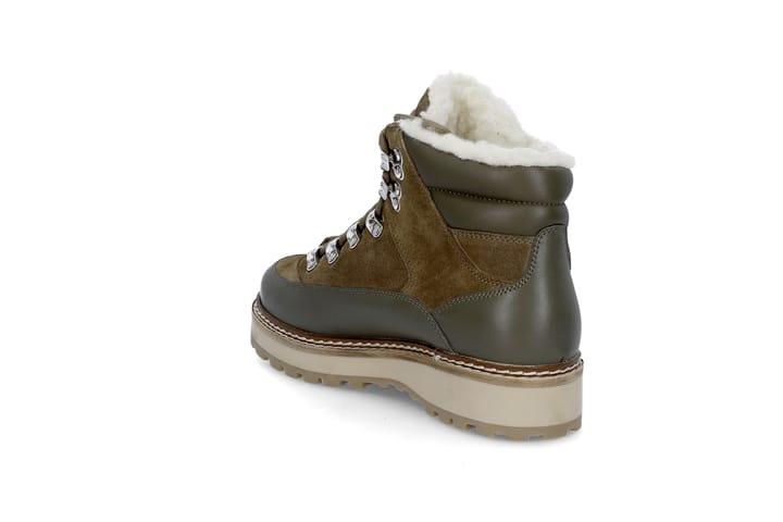 Varme snøreboots