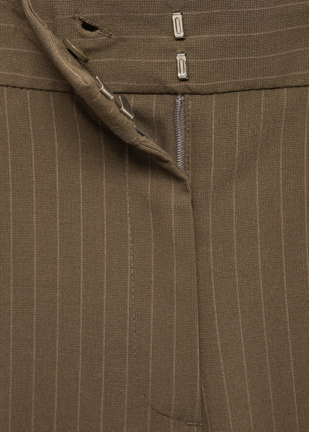 MANGO TROUSERS. -- STRIPE 36