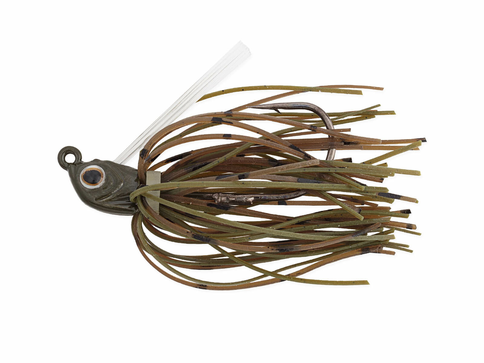 Midwest Finesse Swim Jigs - Green Pumpkin 7.0g (1/4 oz.)(Z-Man)
