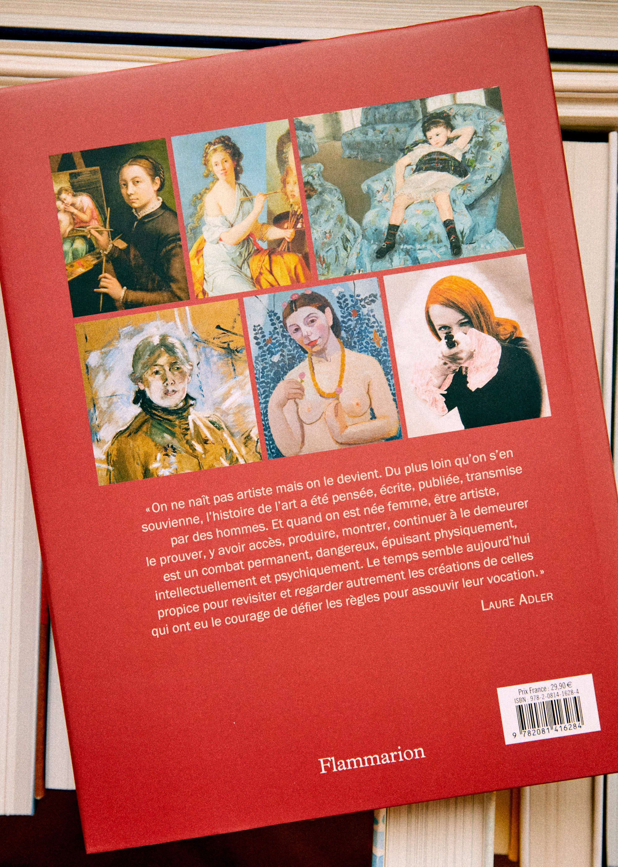 Les femmes artistes sont dangereuses - C. Viéville et L. Adler - Blanc - LES COMPOSANTES/DÉCOUVRIR 5906709
