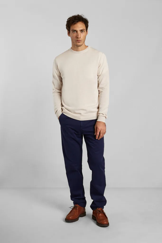 Pull col rond en laine mérinos L'Exception Paris
