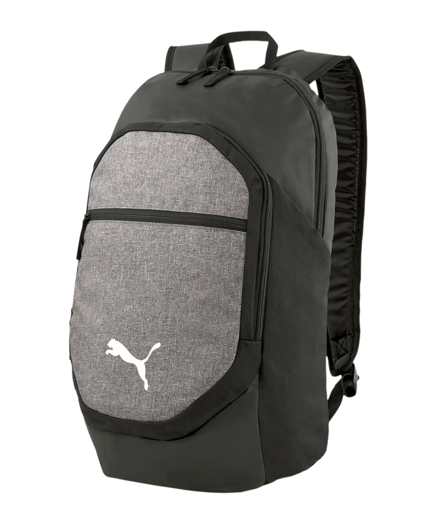 PUMA teamFINAL Rucksack L Schwarz Grau F01