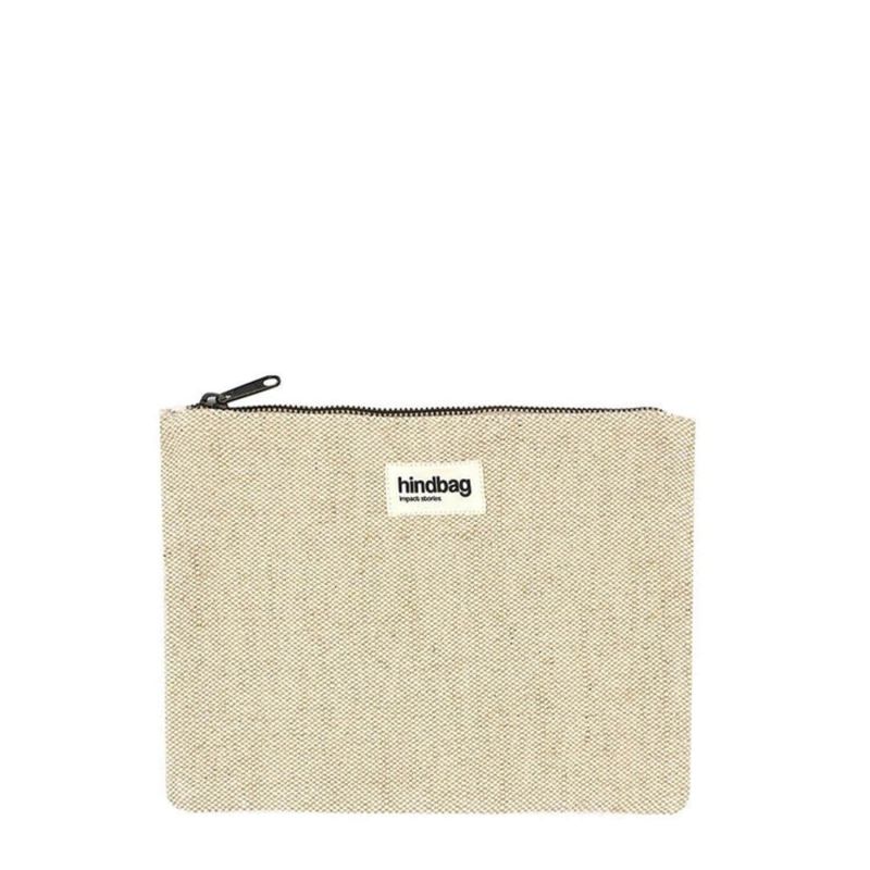 Pochette Ema 25 cm Jute