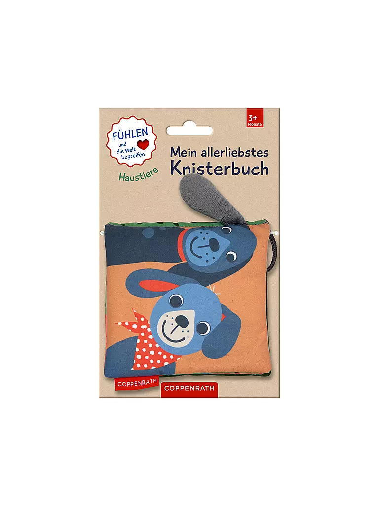 COPPENRATH VERLAG Mein allerliebstes Knisterbuch: Haustiere  keine Farbe