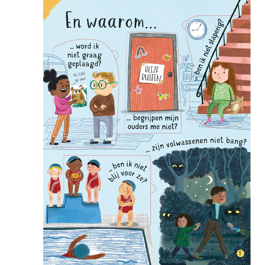 Uitgeverij usborne vragen en antwoorden over gevoelens