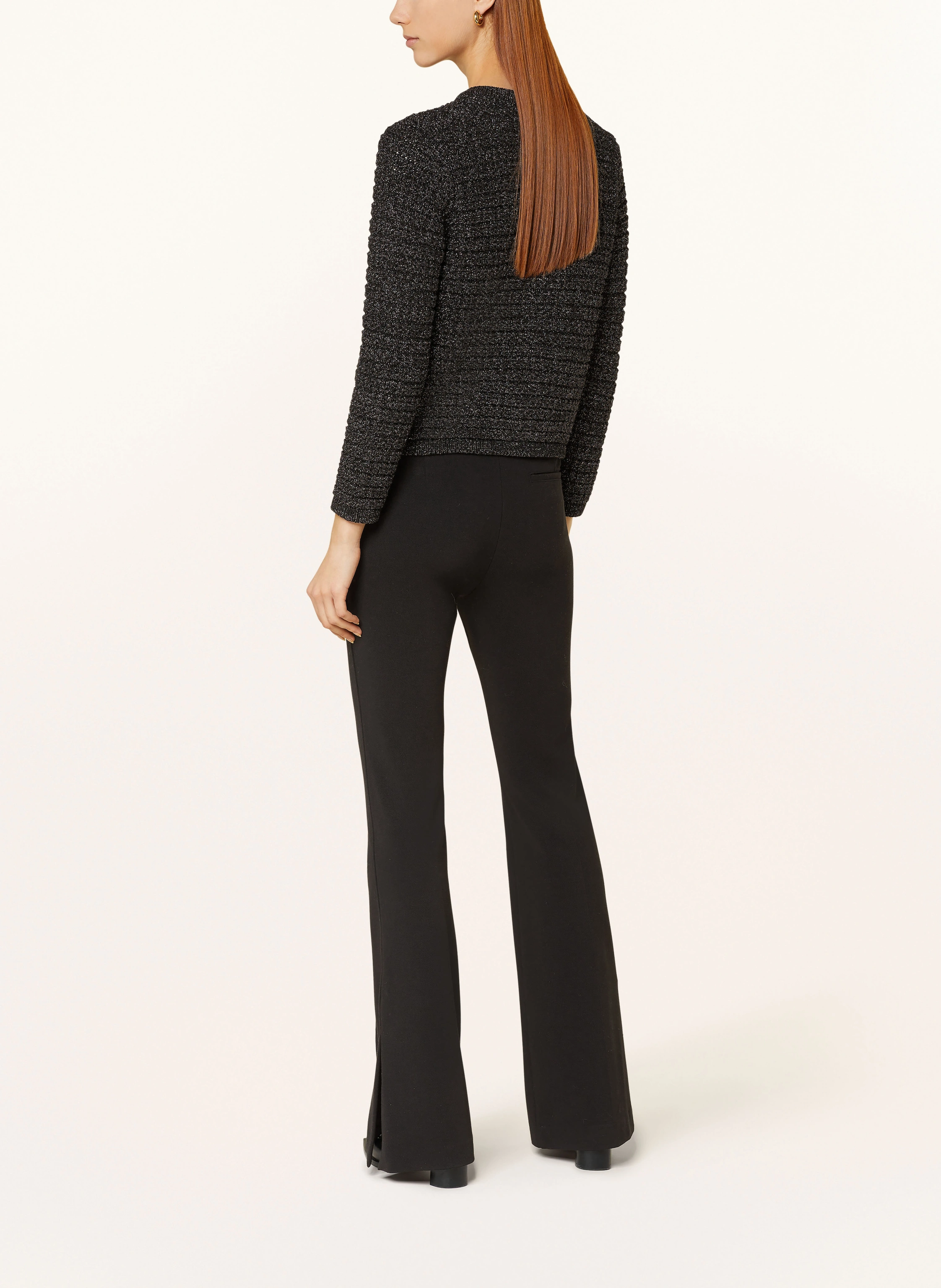 ba&sh Strickjacke GASTON mit Glitzergarn