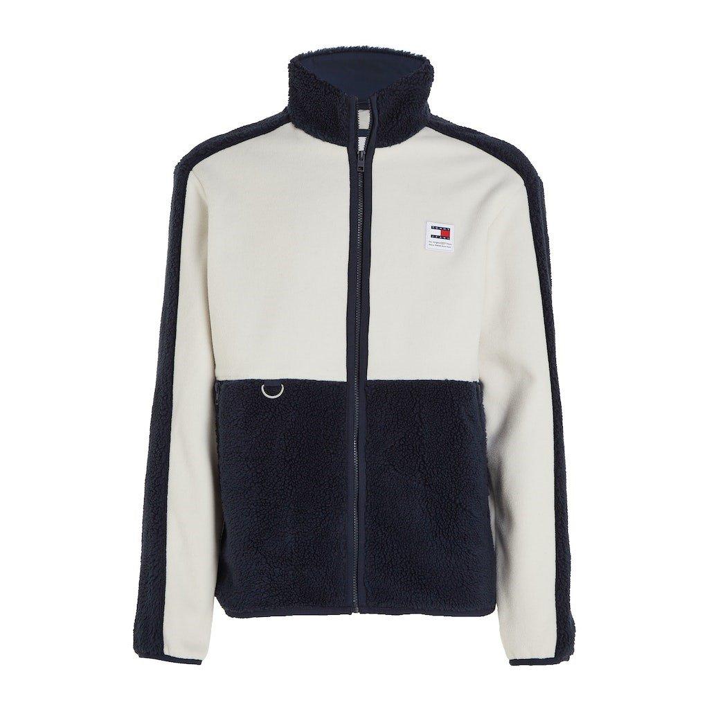Tommy Jeans TJM TEXTURE MIX TEDDY JACKET
