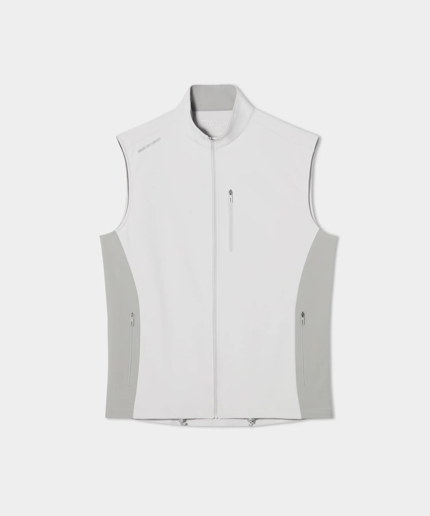 Macade Storm Wind Vest Offwhite