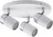 Paulmann 667.12, Overflade spotlys, GU10, 3 pære(r ), 230 V, Krom, Hvid