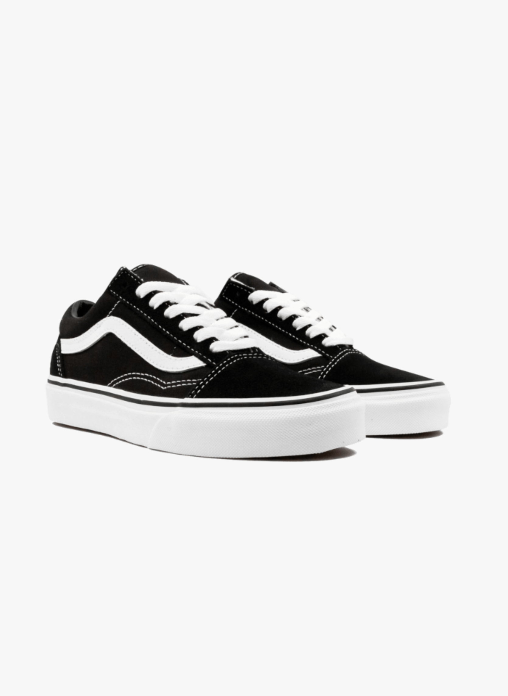 Vans old skool black white | Noir