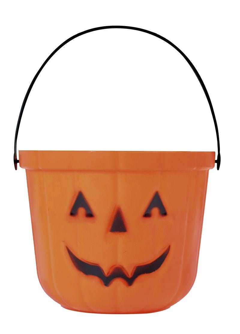 Halloween Pompoen Snoepbak 20cm