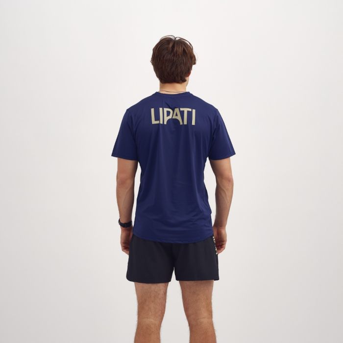 Lipati Herre T-shirts Sunbeam SS Tee Blå