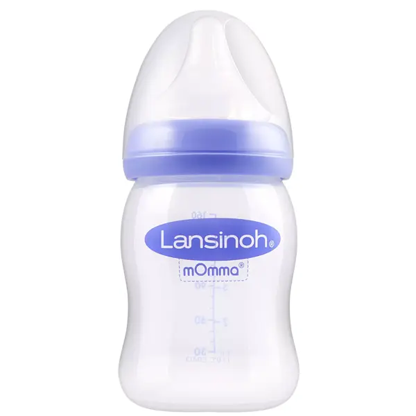 Lansinoh Biberon Natural Wave Verre 160ml