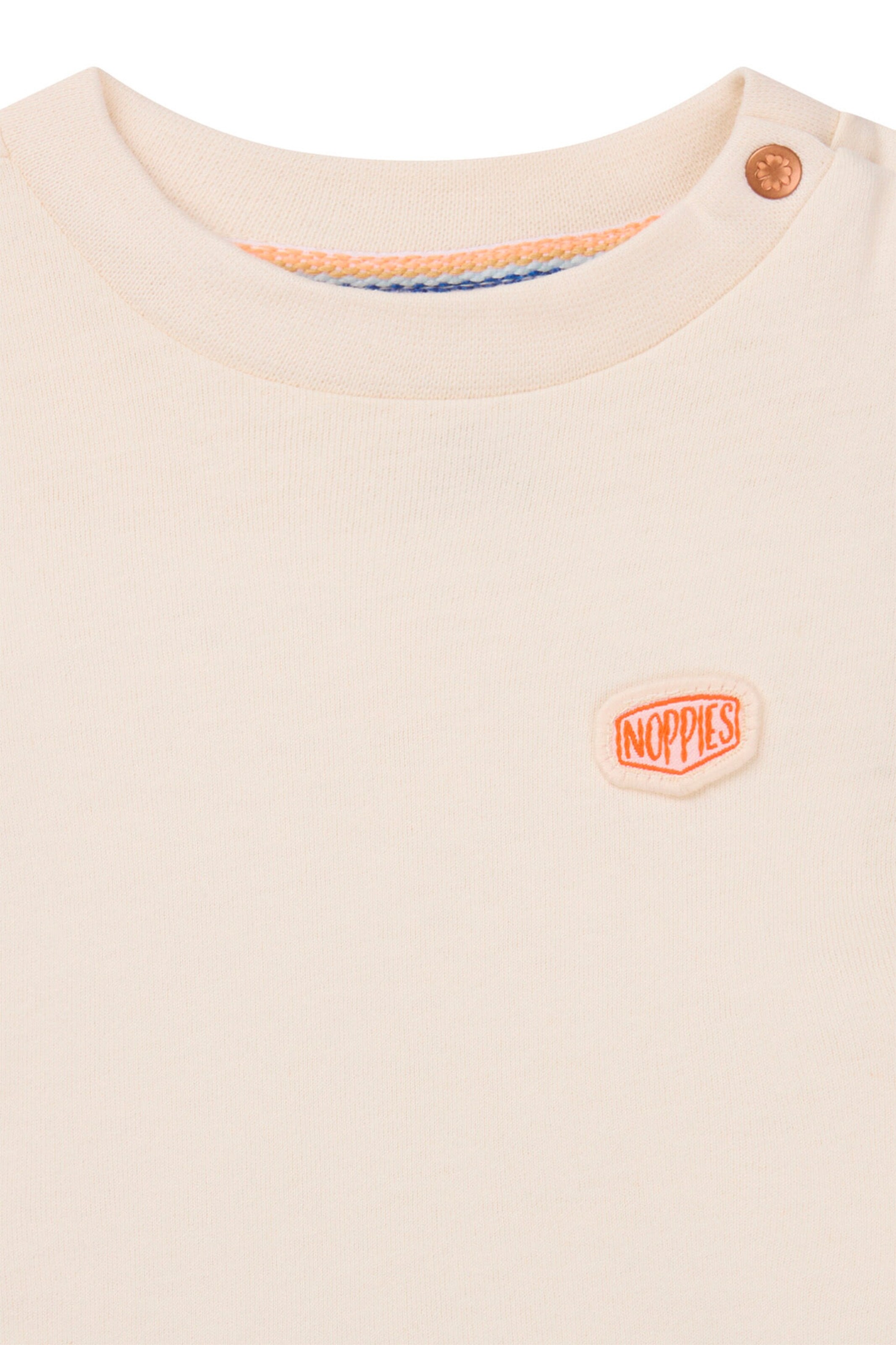 Noppies Baby T-shirt Odawara Whisper White
