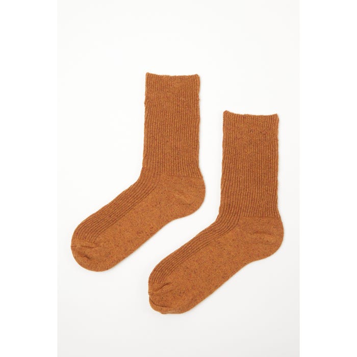 inSua THE COLLECTION-Sokken effen wool silk - InSua The Collection
