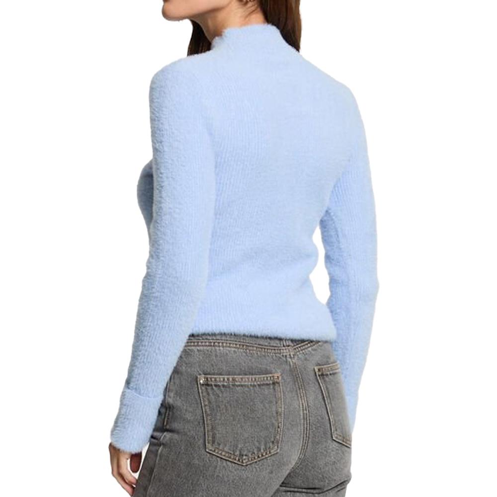 Morgan Pull Bleu Clair Femme Morgan Morik