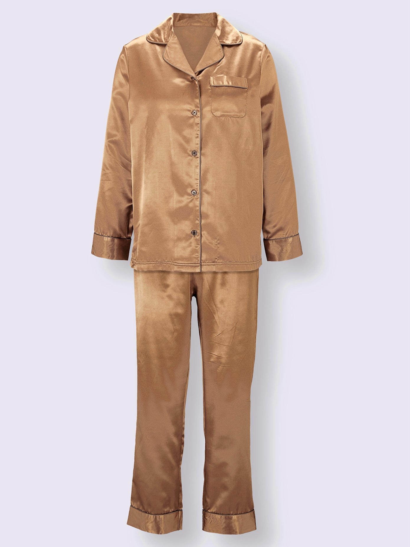 Pyjama satin
