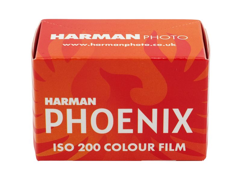 Harman Photo Analogfilm Harman Phoenix 200 135/36 Limited Edition ISO 200 Farbnegativfilm