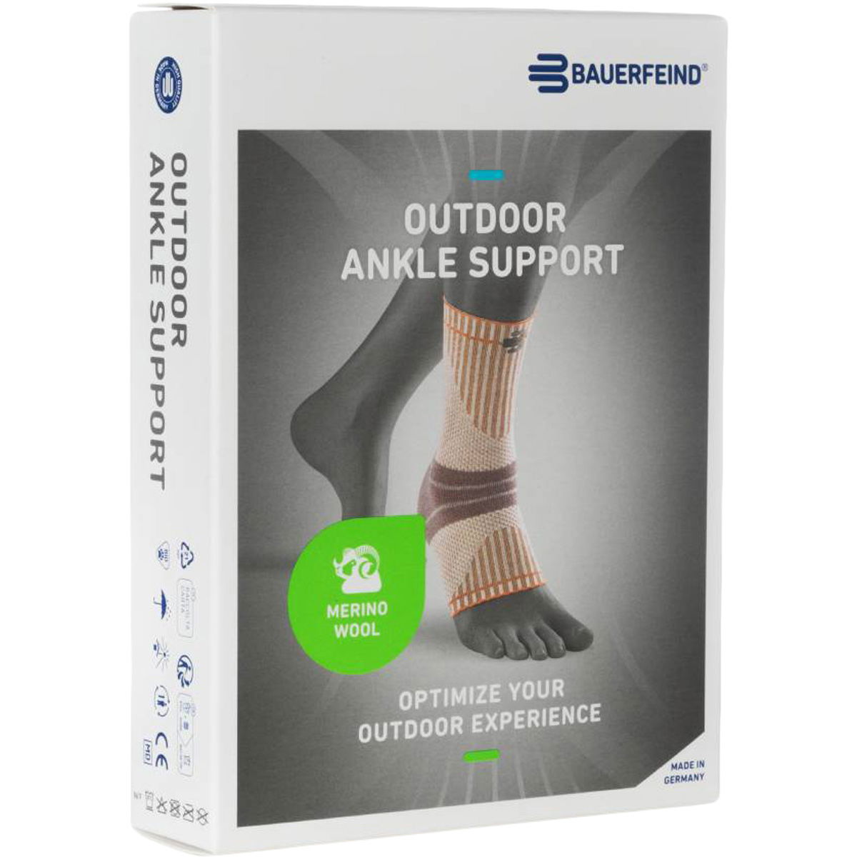 Bauerfeind Outdoor Ankelstøtte