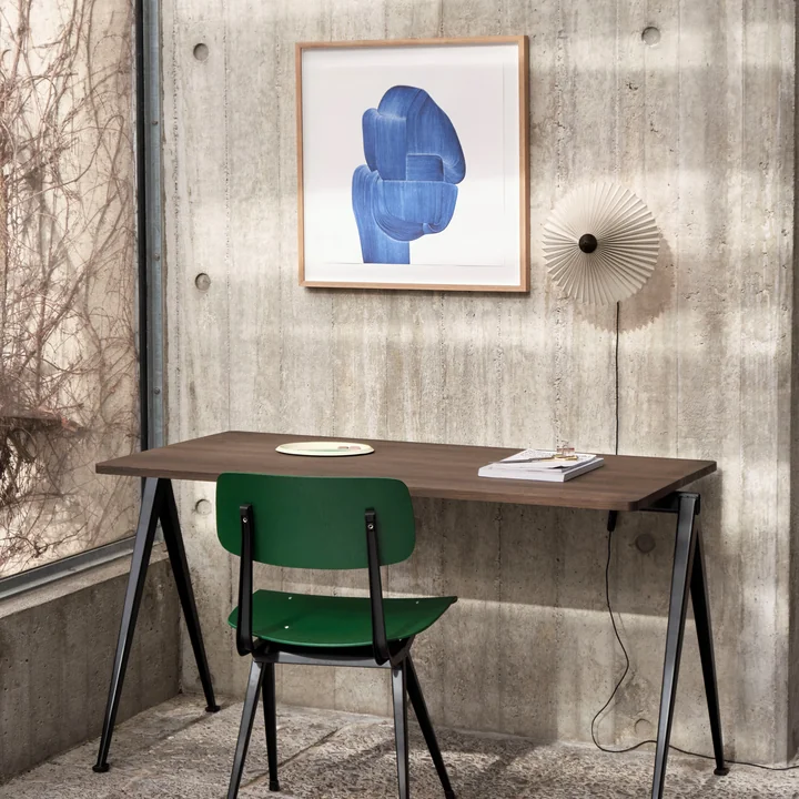 HAY - Matin Wandleuchte LED, Ø 30 cm, grün