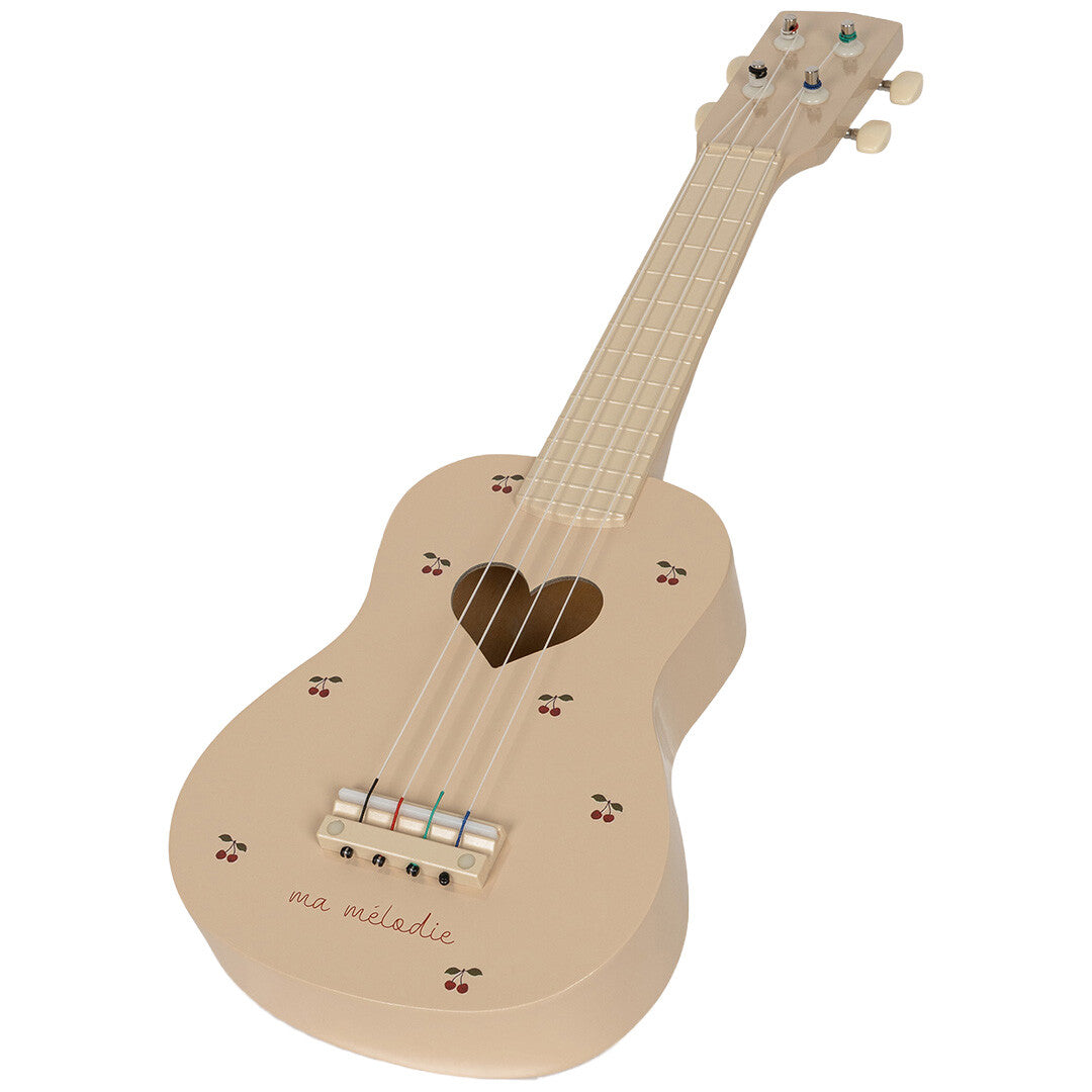 konges sløjd gitaar ukelele - cherry